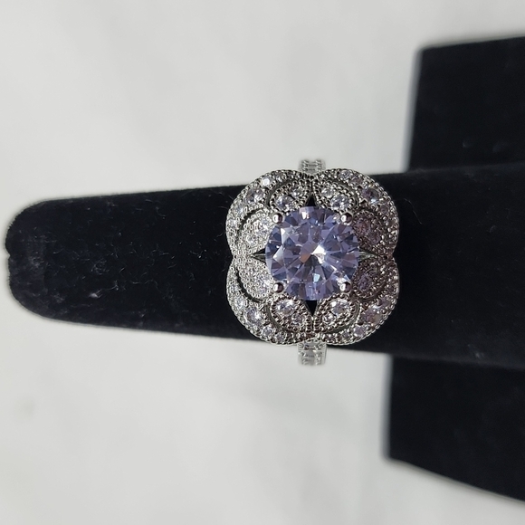 🎄NWT ART DECO DIAMOND RING🎄 - Picture 5 of 10